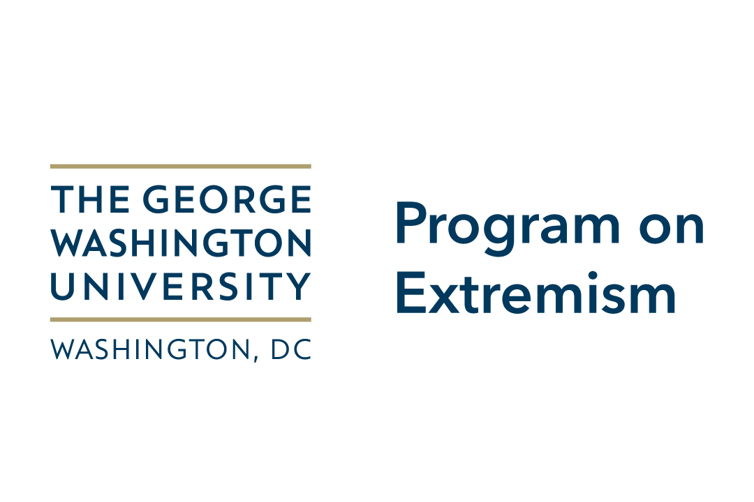 The George Washington University — Program on Extremism logo